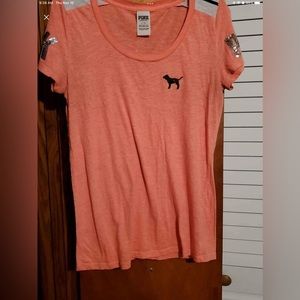 Victoria’s Secret pink tee